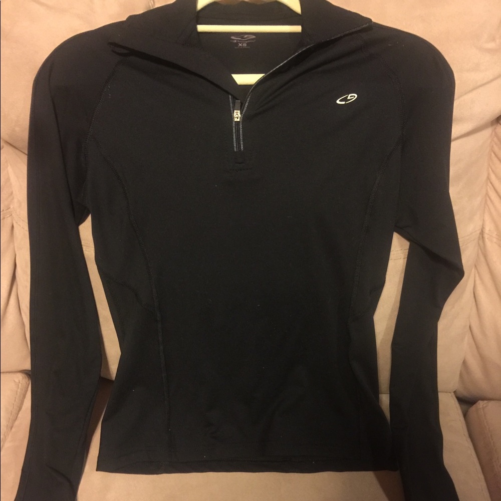 Champion athletic half zip xs new with tags